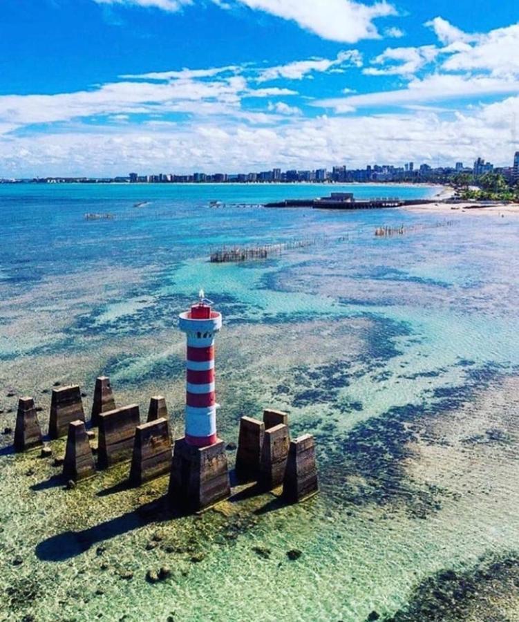 Apt 2Qts 1 Suite Beiramar Pontaverde Edf Neo 2 3 Масейо Экстерьер фото